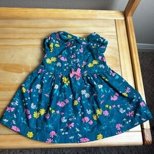 3/$10 Just one You Carter’s Flower Dress Sz 6mo